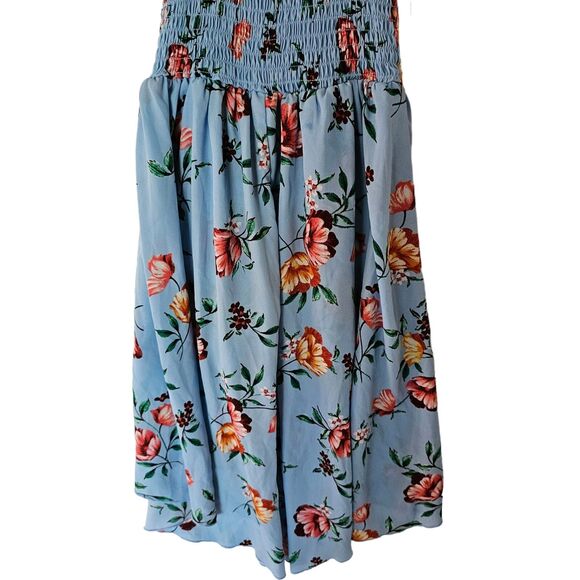 Speechless Girls Smocked Bodice Build in Shorts Hi Low Dress Size 12 - Picture 12 of 12